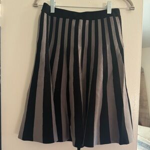 Chelsea and Theodore skirt